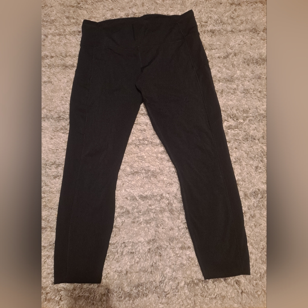 Black Slim Leggings